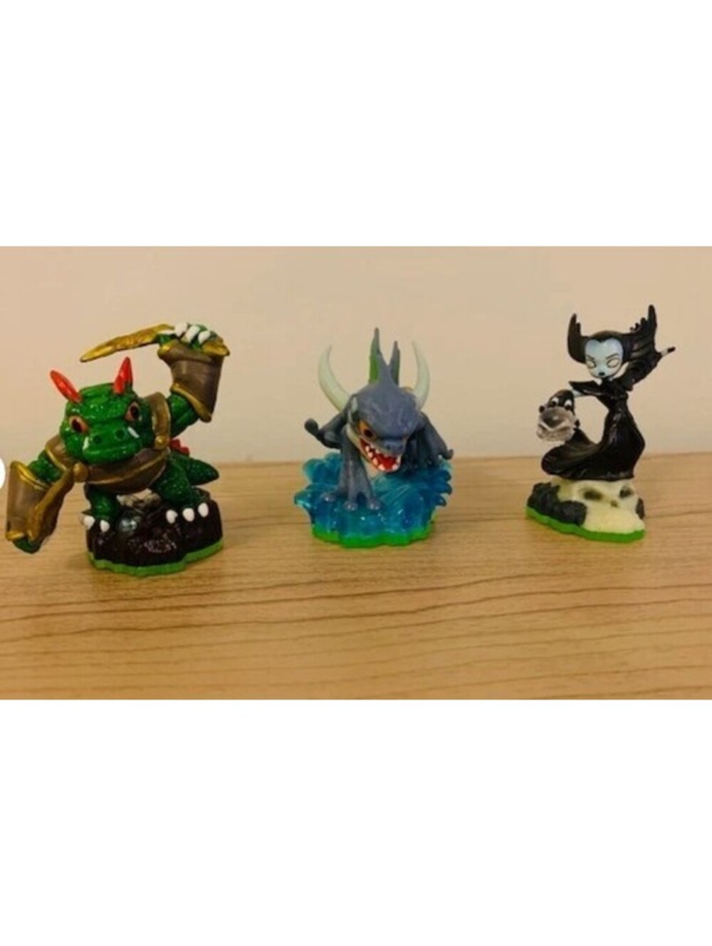 Skylanders Spyro’s Adventure Triple Pack Lot Hex Zap Dino-Rang